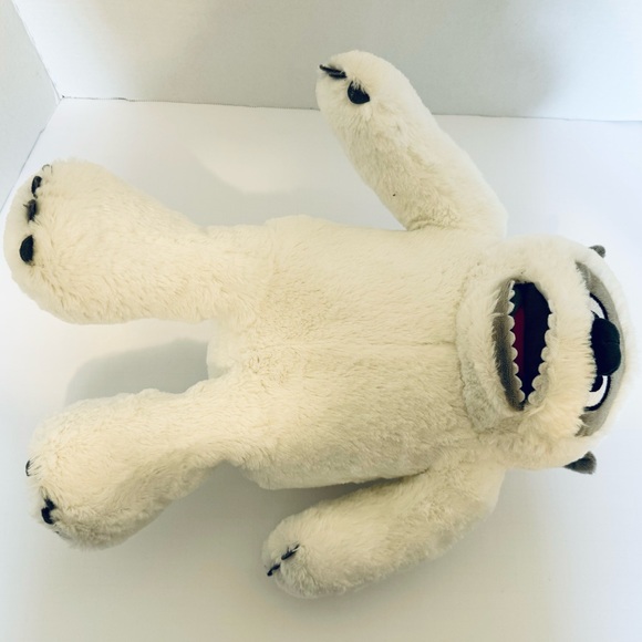 Aeropostale AERO Yeti Abominable Snowman Soft Plush 16 Inch White - Picture 6 of 16